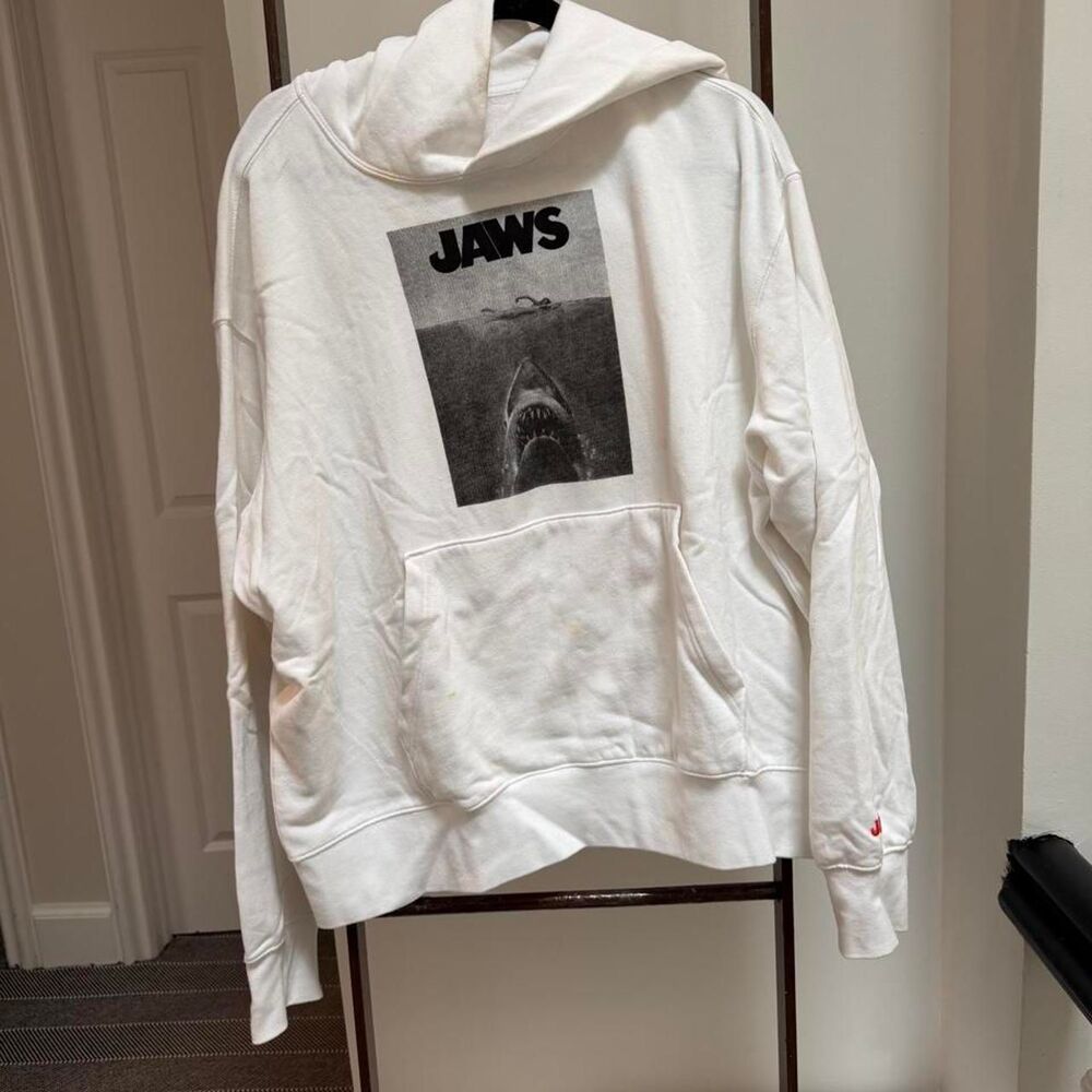 American-eagle Women's White Hoodie